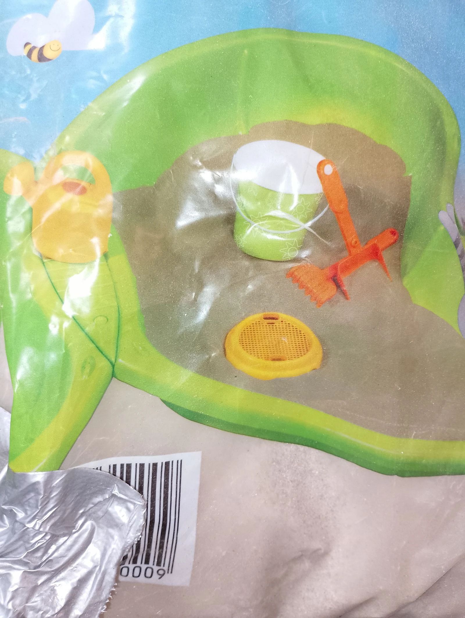 Wassand zak, gedroogd 15kg SMOBY nieuw – photo 3